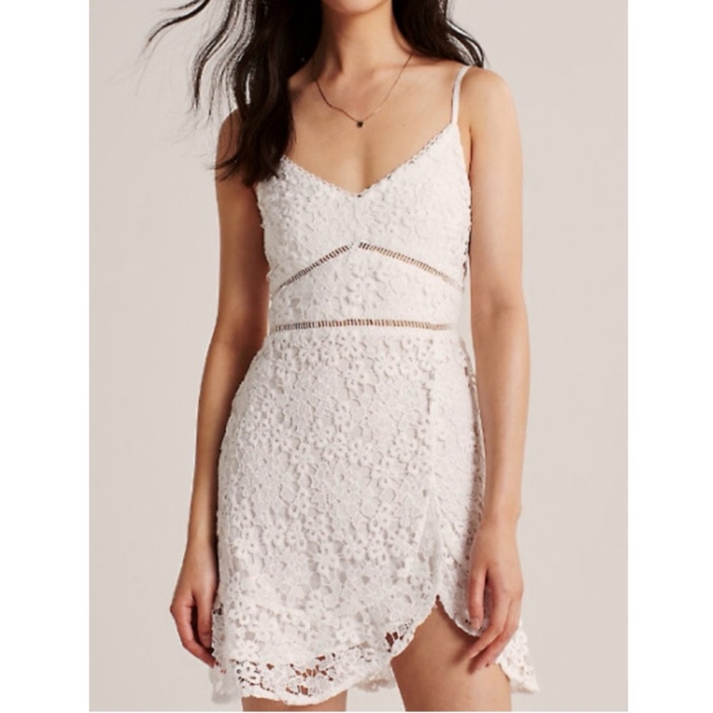 NWT Abercrombie & Fitch Lace Mini Dress Sz XL